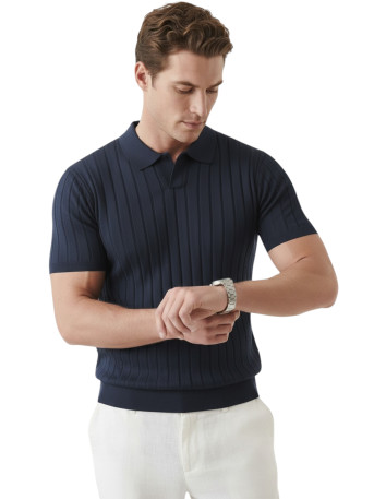 DeepSEA Dar Kesim Pamuklu Tişört Slim Fit Nefes Alan Yumuşak Dokulu Tişört 2608108
