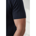 DeepSEA Dar Kesim Pamuklu Tişört Slim Fit Nefes Alan Yumuşak Dokulu Tişört 2608108