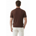 DeepSEA Dar Kesim Pamuklu Tişört Slim Fit Nefes Alan Yumuşak Dokulu Tişört 2608108