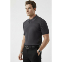 DeepSEA Dar Kesim Pamuklu Tişört Slim Fit Nefes Alan Yumuşak Dokulu Tişört 2608108