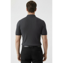 DeepSEA Dar Kesim Pamuklu Tişört Slim Fit Nefes Alan Yumuşak Dokulu Tişört 2608108
