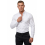 DeepSEA Slim Fit Likralı Kolay Ütülenebilir Gizli Düğmeli Erkek Gömlek 2602614
