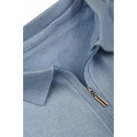 DeepSEA Slim Fit Nefes Alan Pamuklu Polo Yaka Tişört Dar Kesim Örme Kumaş Tişört 2505030