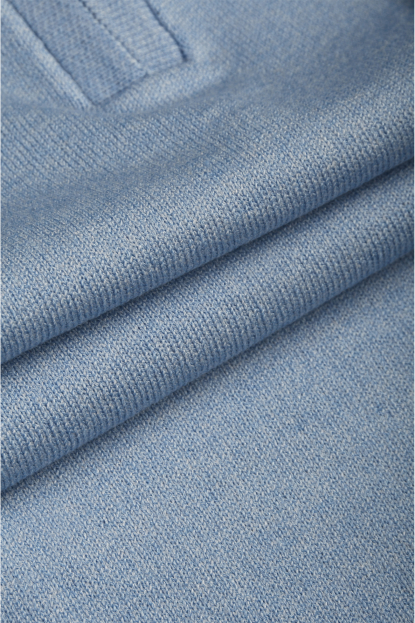 DeepSEA Slim Fit Nefes Alan Pamuklu Polo Yaka Tişört Dar Kesim Örme Kumaş Tişört 2505030