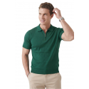 DeepSEA Slim Fit Nefes Alan Pamuklu Polo Yaka Tişört Dar Kesim Örme Kumaş Tişört 2505030