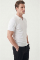 DeepSEA Slim Fit Nefes Alan Pamuklu Polo Yaka Tişört Dar Kesim Örme Kumaş Tişört 2505030