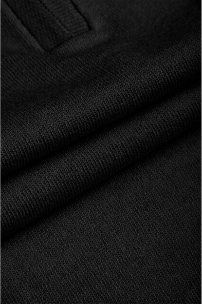 DeepSEA Slim Fit Nefes Alan Pamuklu Polo Yaka Tişört Dar Kesim Örme Kumaş Tişört 2505030