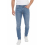 DeepSEA Likralı Taşlanmış Dar Kesim Kot Pantolon Slim Fit Erkek Jean 2600066
