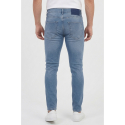 DeepSEA Likralı Taşlanmış Dar Kesim Kot Pantolon Slim Fit Erkek Jean 2600066