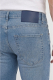 DeepSEA Likralı Taşlanmış Dar Kesim Kot Pantolon Slim Fit Erkek Jean 2600066