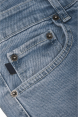 DeepSEA Likralı Taşlanmış Dar Kesim Kot Pantolon Slim Fit Erkek Jean 2600066