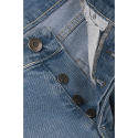 DeepSEA Likralı Taşlanmış Dar Kesim Kot Pantolon Slim Fit Erkek Jean 2600066