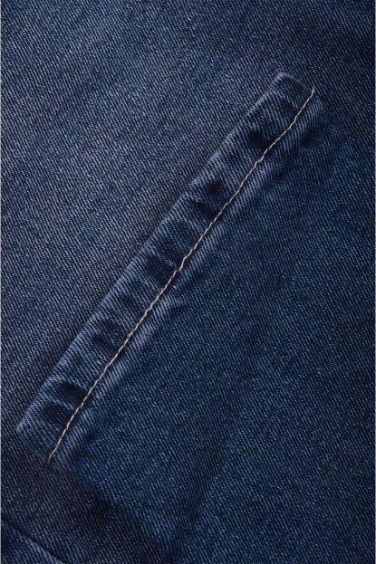 DeepSEA Likralı Taşlanmış Dar Kesim Kot Pantolon Slim Fit Erkek Jean 2600066