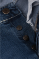 DeepSEA Likralı Taşlanmış Dar Kesim Kot Pantolon Slim Fit Erkek Jean 2600066