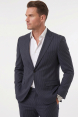 DeepSEA Slim Fit Kesim Çift Düğme Çift Yırtmaç 2 Li Takım Elbise 0233049