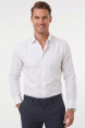 DeepSEA Slim Fit Kesim Çift Düğme Çift Yırtmaç 2 Li Takım Elbise 0233049