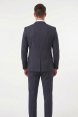 DeepSEA Slim Fit Kesim Çift Düğme Çift Yırtmaç 2 Li Takım Elbise 0233049