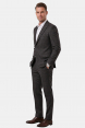 DeepSEA Slim Fit Kesim Çift Düğme Çift Yırtmaç 2 Li Takım Elbise 2601812
