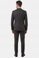 DeepSEA Slim Fit Kesim Çift Düğme Çift Yırtmaç 2 Li Takım Elbise 2601812