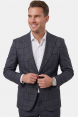 DeepSEA Slim Fit Kesim Çift Düğme Çift Yırtmaç 2 Li Takım Elbise 2601812