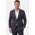 DeepSEA Slim Fit Kesim Çift Düğme Çift Yırtmaç 2 Li Takım Elbise 2601812