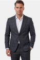 DeepSEA Slim Fit Kesim Çift Düğme Çift Yırtmaç 2 Li Takım Elbise 2601812