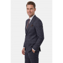DeepSEA Slim Fit Kesim Çift Düğme Çift Yırtmaç 2 Li Takım Elbise 2601812