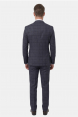 DeepSEA Slim Fit Kesim Çift Düğme Çift Yırtmaç 2 Li Takım Elbise 2601812