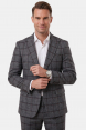 DeepSEA Slim Fit Kesim Çift Düğme Çift Yırtmaç 2 Li Takım Elbise 2601812