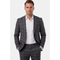 DeepSEA Slim Fit Kesim Çift Düğme Çift Yırtmaç 2 Li Takım Elbise 2601812