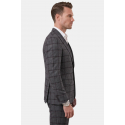 DeepSEA Slim Fit Kesim Çift Düğme Çift Yırtmaç 2 Li Takım Elbise 2601812