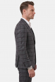 DeepSEA Slim Fit Kesim Çift Düğme Çift Yırtmaç 2 Li Takım Elbise 2601812