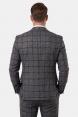 DeepSEA Slim Fit Kesim Çift Düğme Çift Yırtmaç 2 Li Takım Elbise 2601812