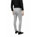 DeepSEA Erkek Likralı Gofre Kumaş Beli Lastikli İpli Slim Fit Günlük Pantolon 2600572