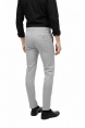 DeepSEA Erkek Likralı Gofre Kumaş Beli Lastikli İpli Slim Fit Günlük Pantolon 2600572