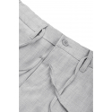 DeepSEA Erkek Likralı Gofre Kumaş Beli Lastikli İpli Slim Fit Günlük Pantolon 2600572
