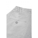 DeepSEA Erkek Likralı Gofre Kumaş Beli Lastikli İpli Slim Fit Günlük Pantolon 2600572