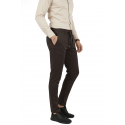 DeepSEA Erkek Likralı Gofre Kumaş Beli Lastikli İpli Slim Fit Günlük Pantolon 2600572