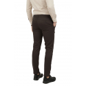 DeepSEA Erkek Likralı Gofre Kumaş Beli Lastikli İpli Slim Fit Günlük Pantolon 2600572