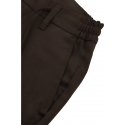 DeepSEA Erkek Likralı Gofre Kumaş Beli Lastikli İpli Slim Fit Günlük Pantolon 2600572