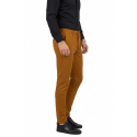 DeepSEA Erkek Likralı Gofre Kumaş Beli Lastikli İpli Slim Fit Günlük Pantolon 2600572