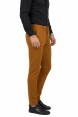 DeepSEA Erkek Likralı Gofre Kumaş Beli Lastikli İpli Slim Fit Günlük Pantolon 2600572