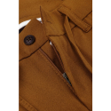 DeepSEA Erkek Likralı Gofre Kumaş Beli Lastikli İpli Slim Fit Günlük Pantolon 2600572