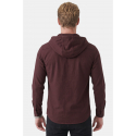 DeepSEA Kapüşonlu Cepli Slim Fit Likralı Kot Gömlek 2300396