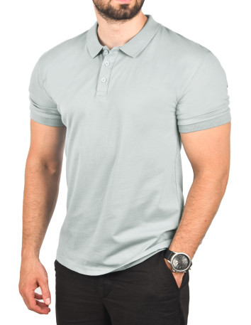 DeepSEA Slim Fit Nefes Alan Pamuklu Polo Yaka Tişört Dar Kesim Örme Kumaş Tişört 2501207