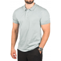 DeepSEA Slim Fit Nefes Alan Pamuklu Polo Yaka Tişört Dar Kesim Örme Kumaş Tişört 2501207