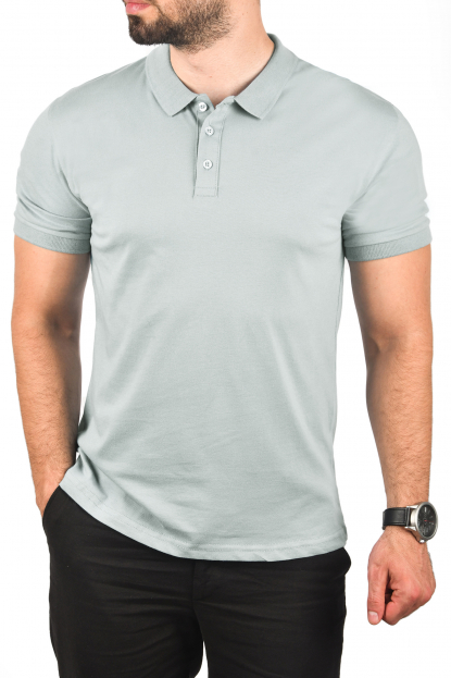 DeepSEA Slim Fit Nefes Alan Pamuklu Polo Yaka Tişört Dar Kesim Örme Kumaş Tişört 2501207