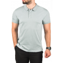 DeepSEA Slim Fit Nefes Alan Pamuklu Polo Yaka Tişört Dar Kesim Örme Kumaş Tişört 2501207