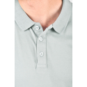 DeepSEA Slim Fit Nefes Alan Pamuklu Polo Yaka Tişört Dar Kesim Örme Kumaş Tişört 2501207