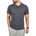 DeepSEA Slim Fit Nefes Alan Pamuklu Polo Yaka Tişört Dar Kesim Örme Kumaş Tişört 2501207